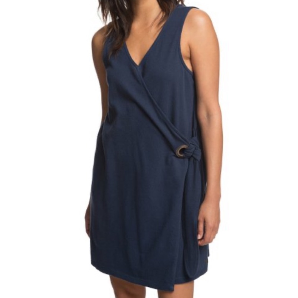 Roxy Luck of the Wrap Dress small